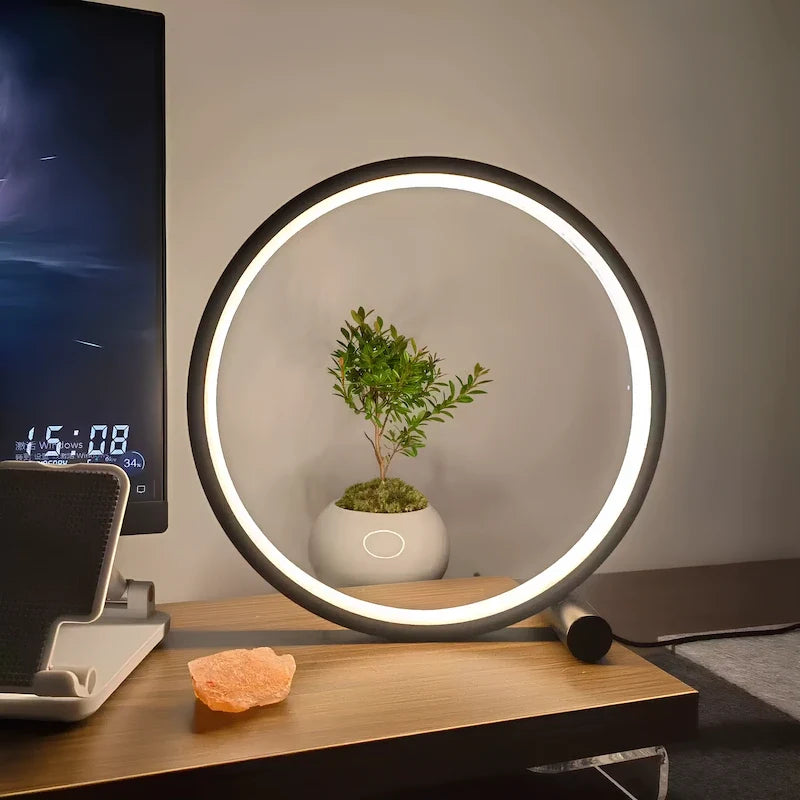 Lampe de chevet Halo
