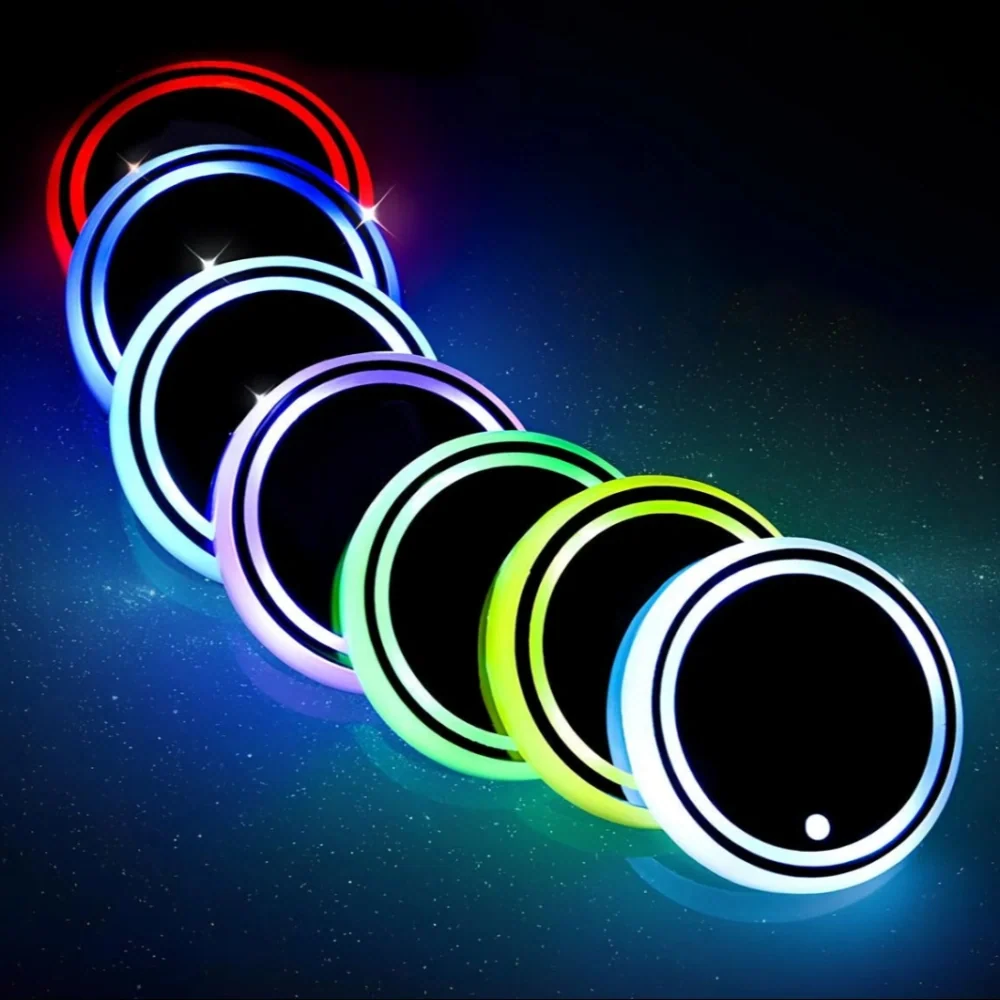 Sous-verre lumineux