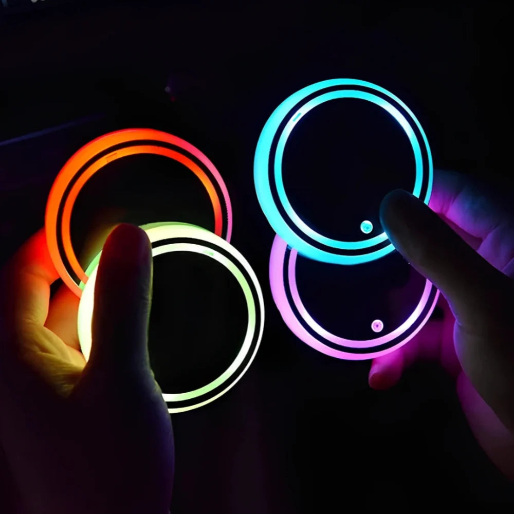 Sous-verre lumineux