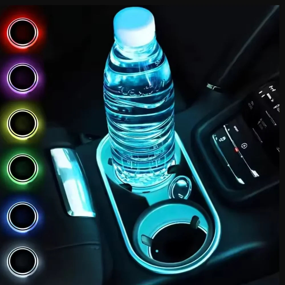 Sous-verre lumineux