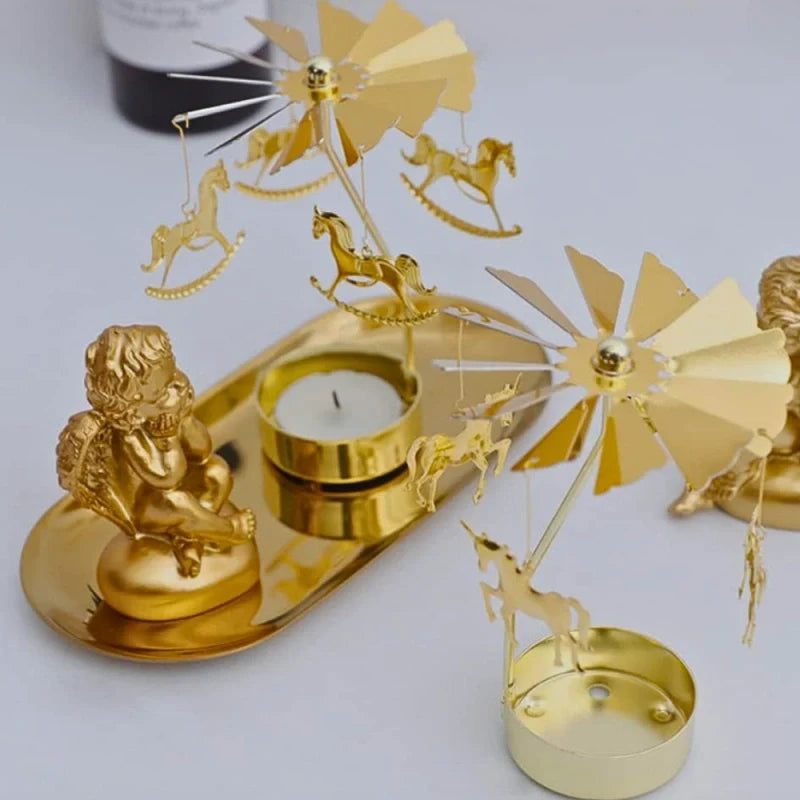 FlickerWaltz™ Kaarsencarrousel