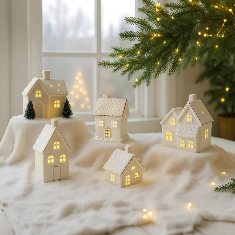 Village céramique Snowhaven™