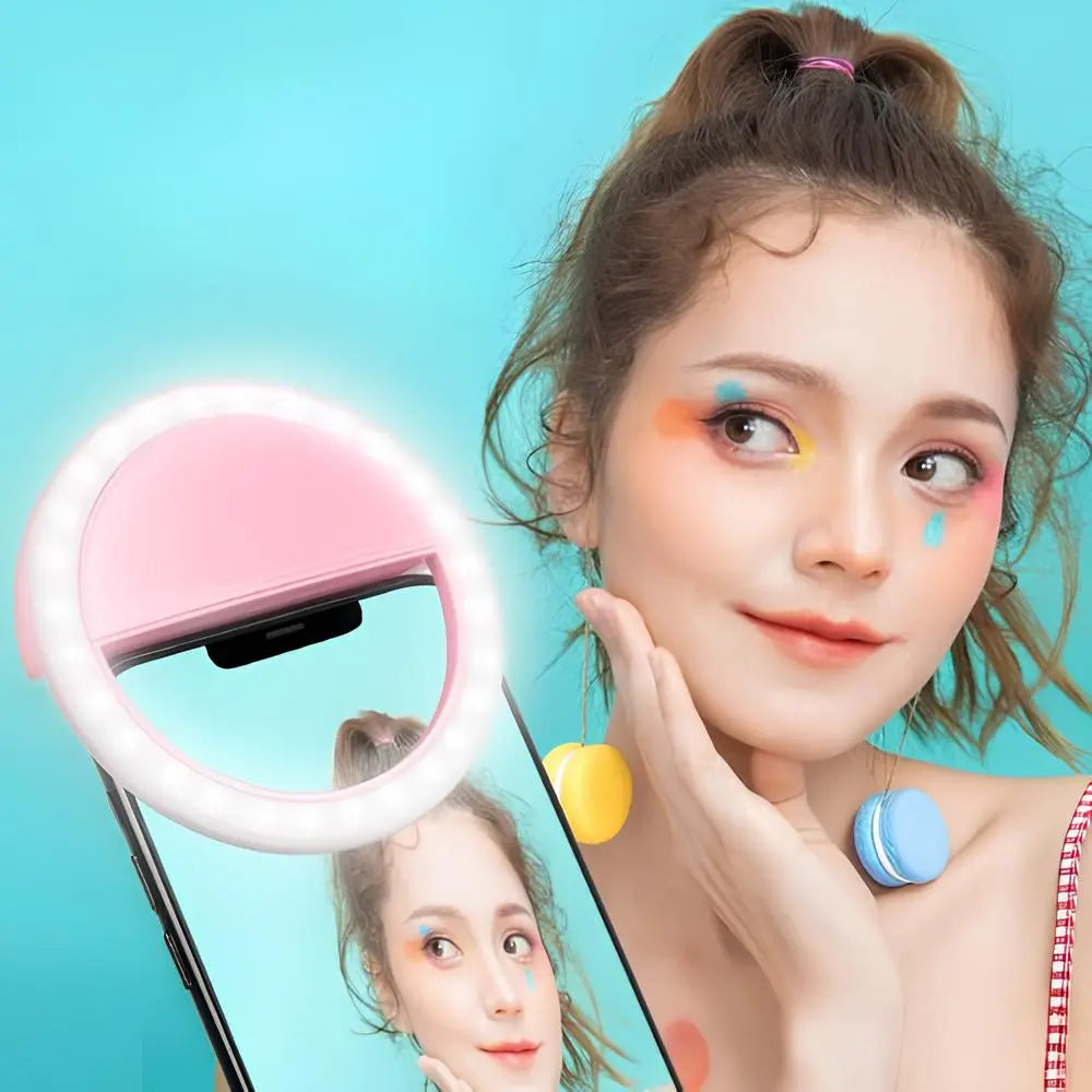 Anneau lumineux pour selfie
