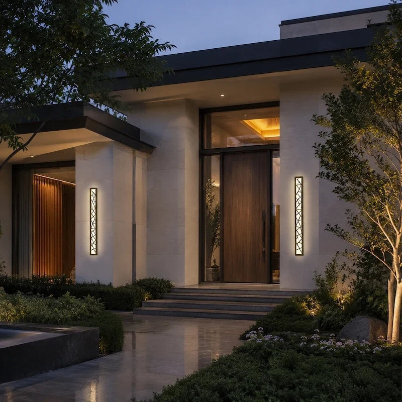 Applique murale extérieure Linear Luxe™