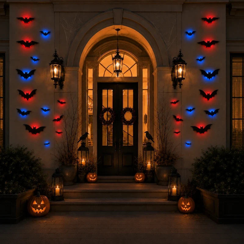 Décoration murale chauves-souris 3D HallowWing™
