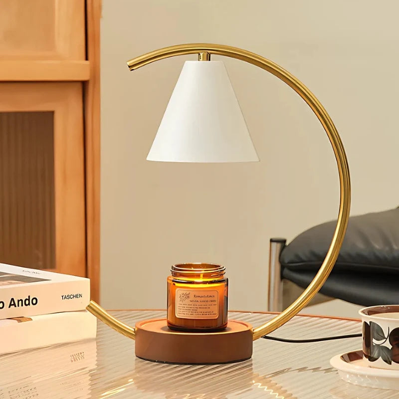 Lampe chauffe-cire Moonveil™
