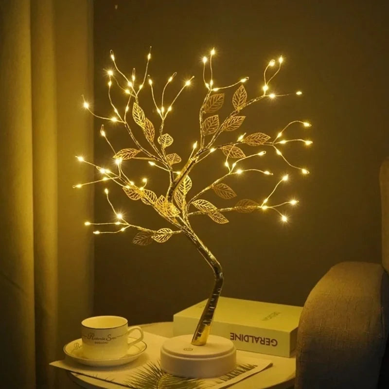 Gouden bladboom