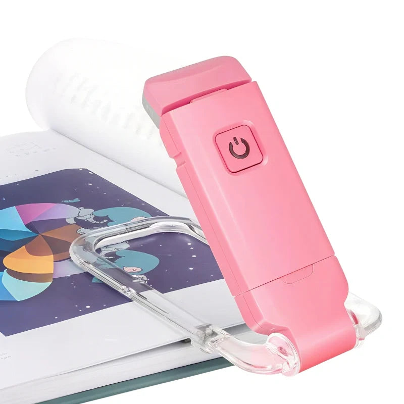Lampe de lecture pour livres