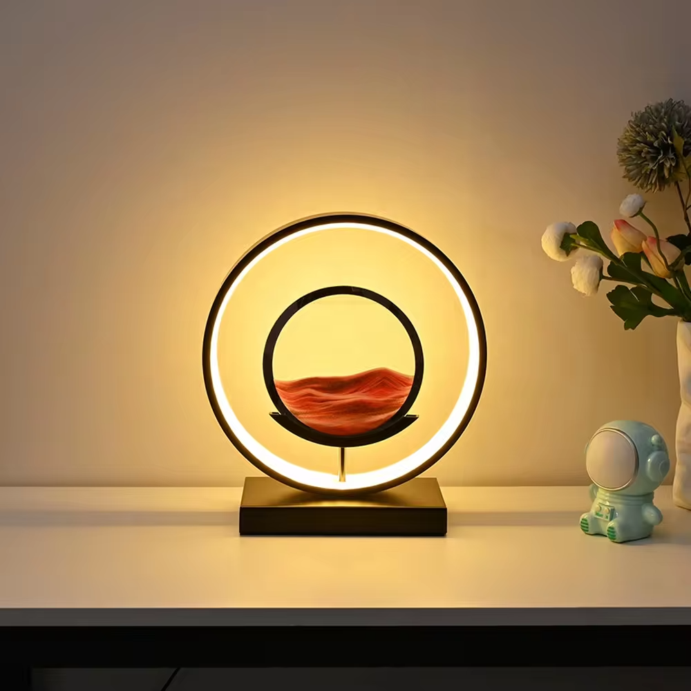 Lampe horizon envoûtante