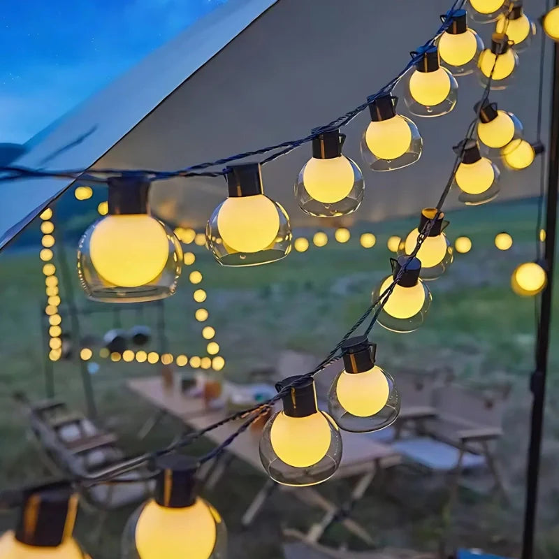 Guirlande lumineuse solaire Twiluma™