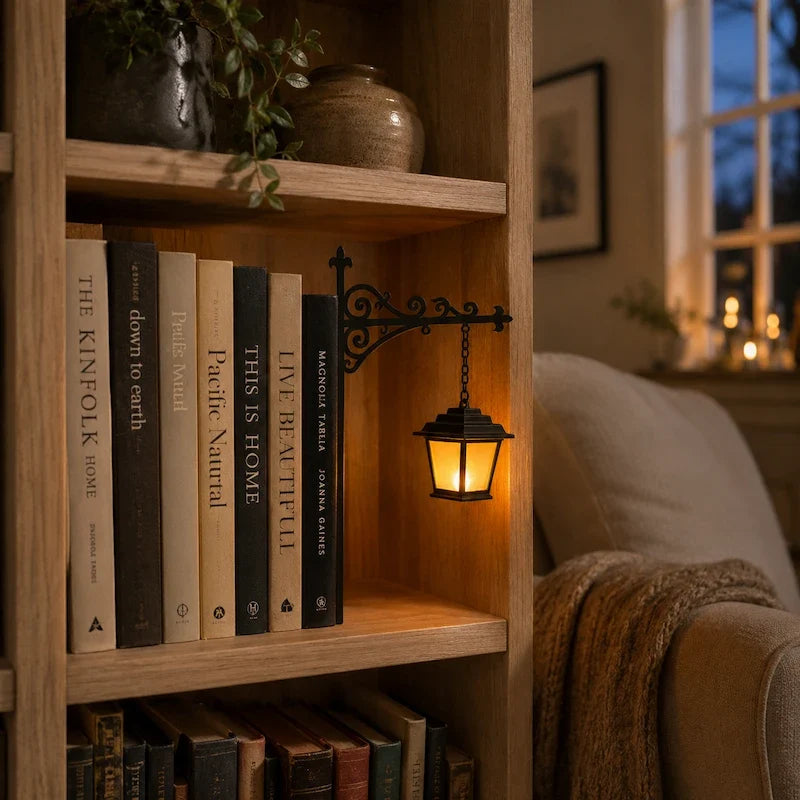 StoryCharm™ Lampe d'étagère décorative