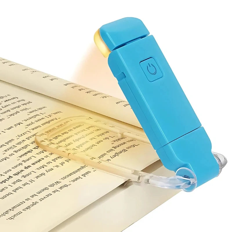 Lampe de lecture pour livres