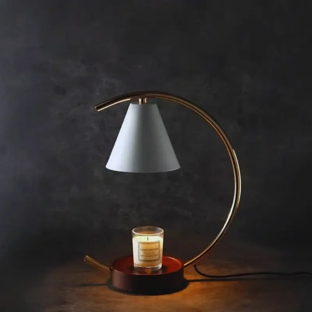 Lampe chauffe-cire Moonveil™