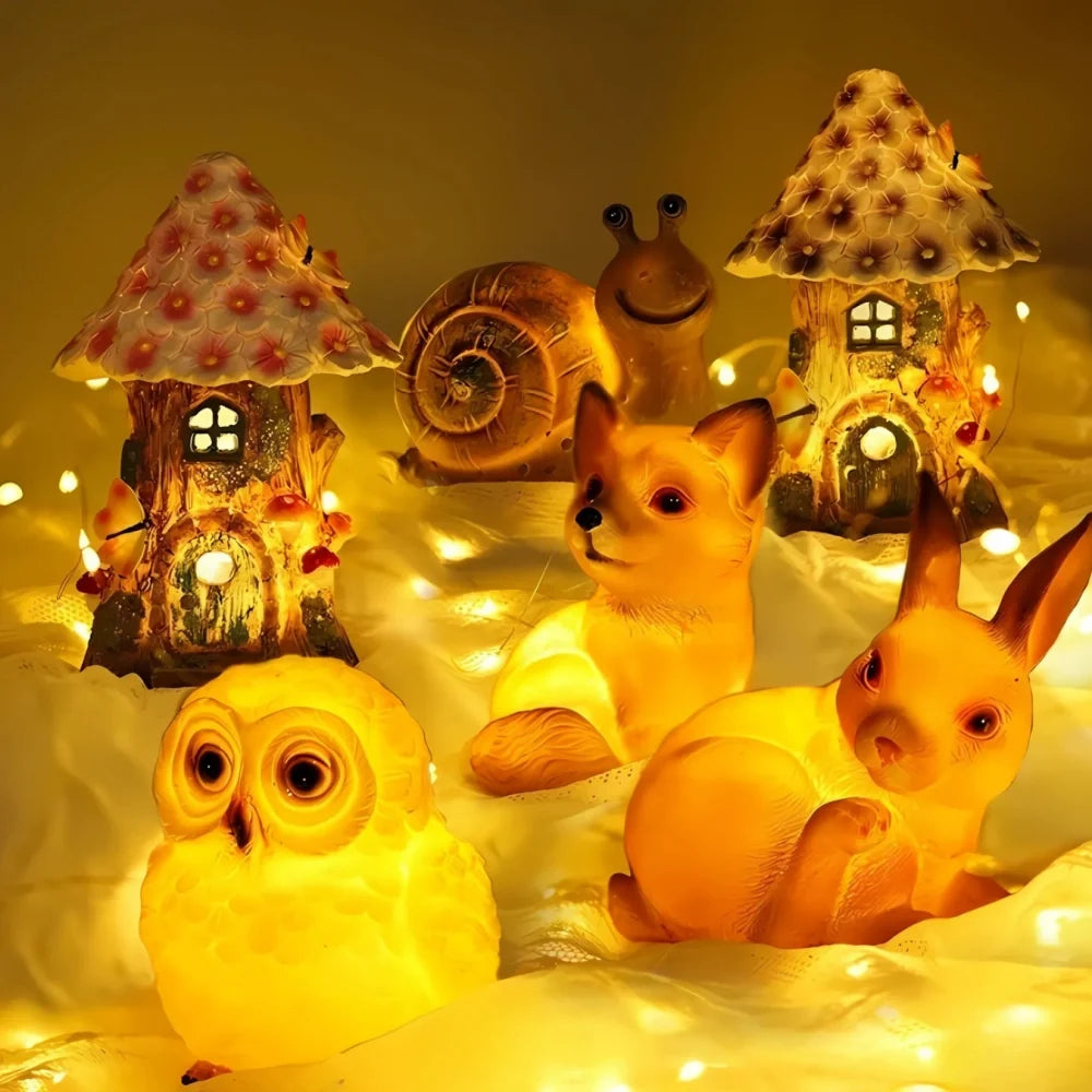 Lampe solaire de jardin WildGlow™