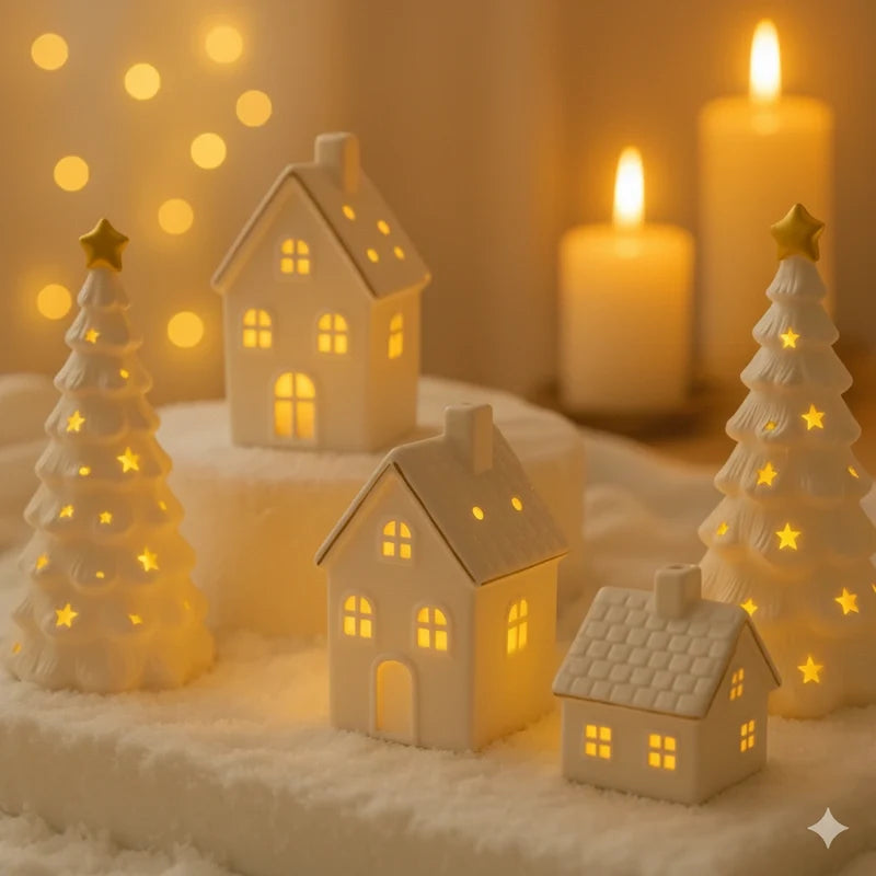 Village céramique Snowhaven™