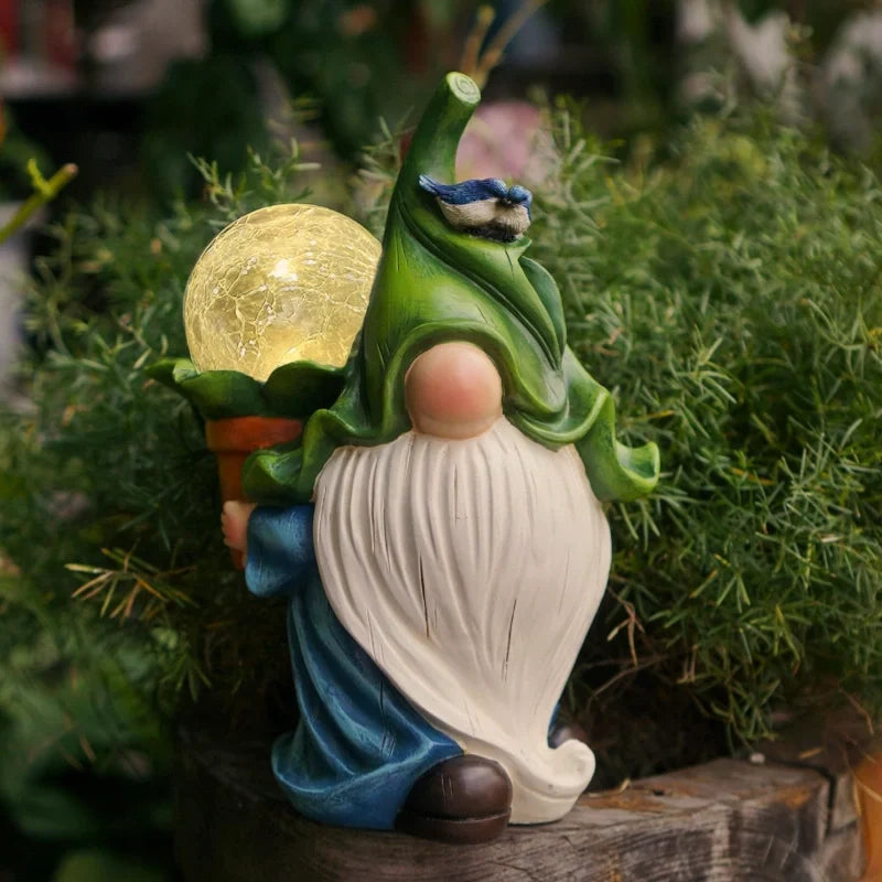 GlowGnomes™ Gardiens de jardin
