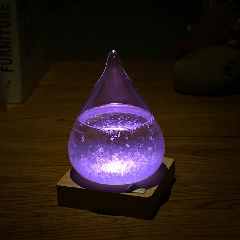 MeteoCrystal™ Écran météo lumineux
