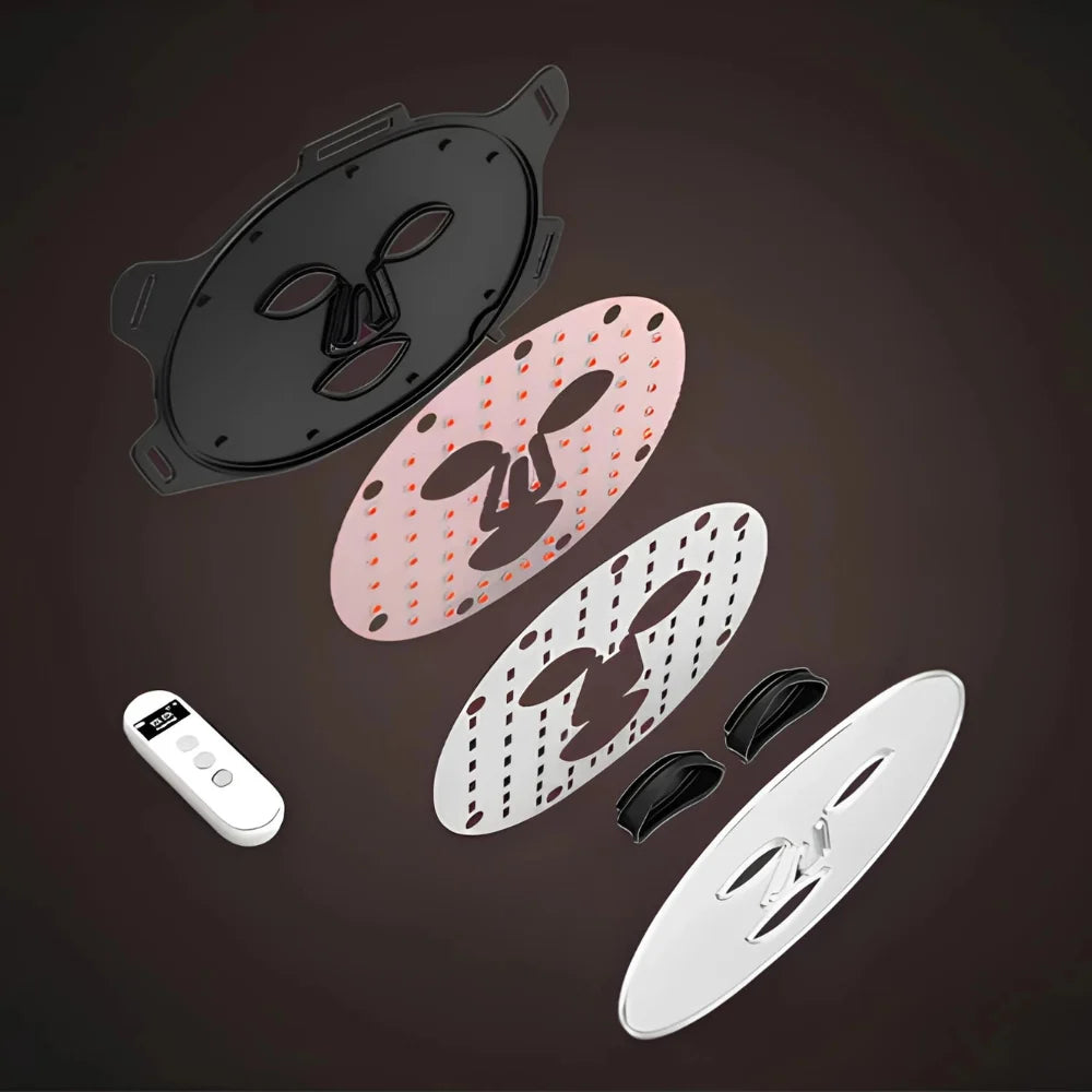 Masque de luminothérapie faciale LumaDerm™