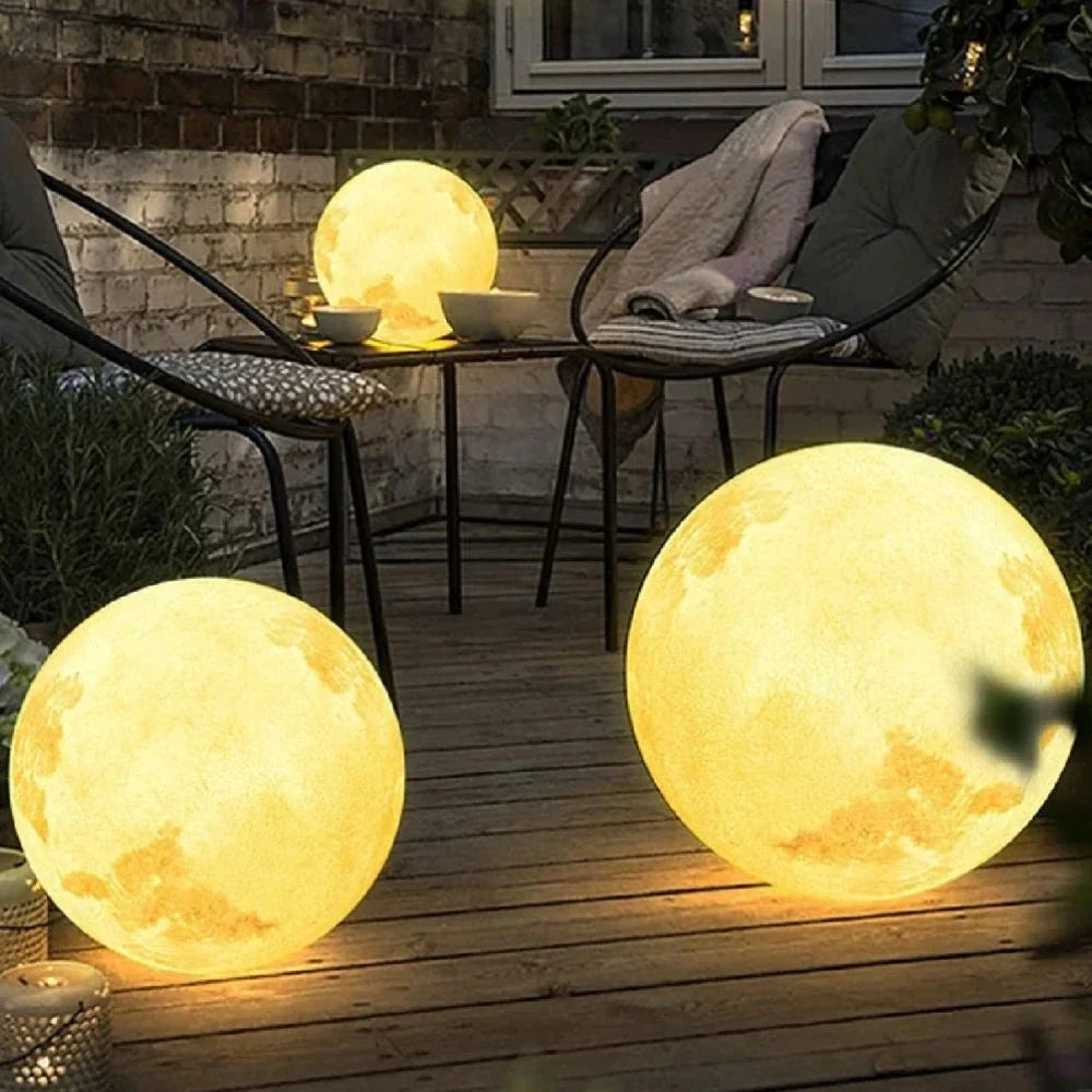 Lampe de jardin lune Selene™