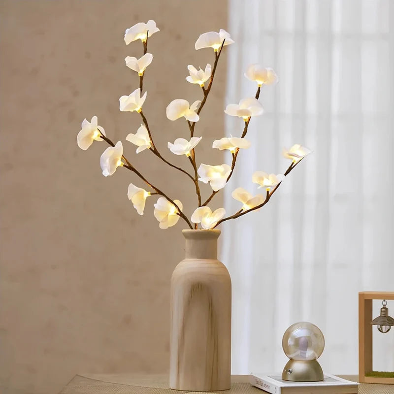 Branches lumineuses