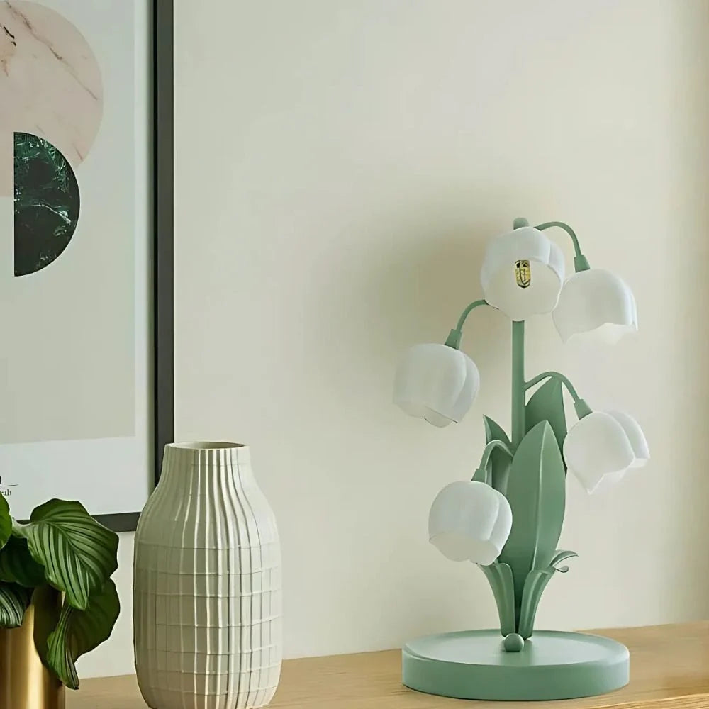 Belle lampe orchidée