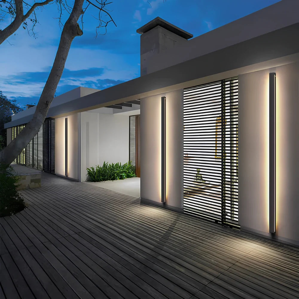 Applique murale extérieure Linear Luxe™