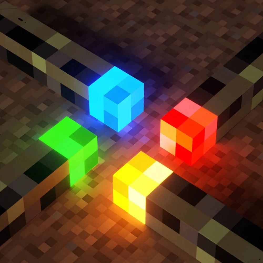 Retro game fakkellicht