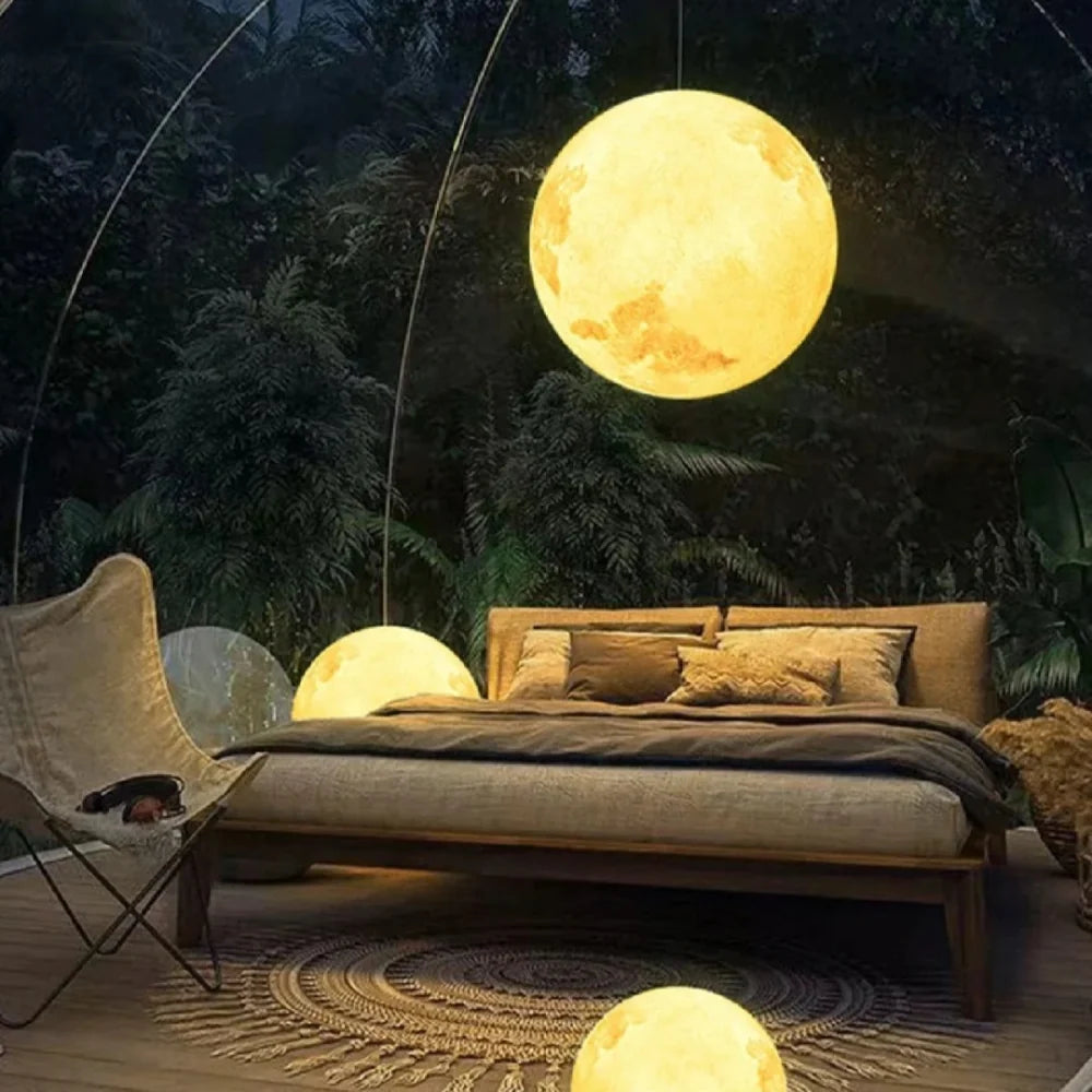 Lampe de jardin lune Selene™
