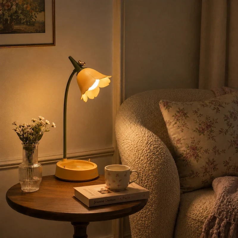 Lampe de bureau Flowerette™