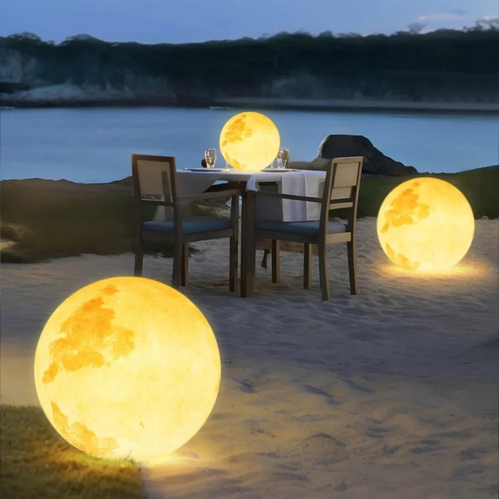 Lampe de jardin lune Selene™
