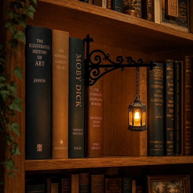 StoryCharm™ Lampe d'étagère décorative