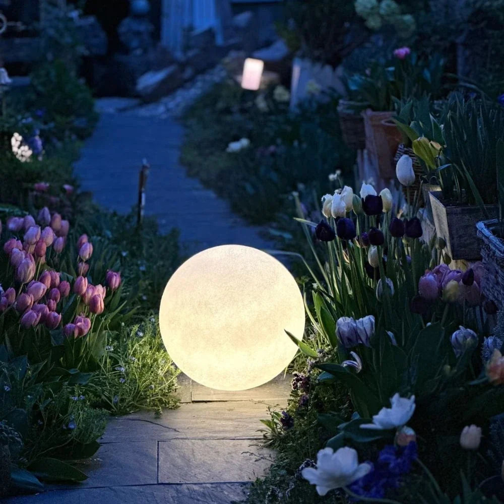 Lampe de jardin lune Selene™