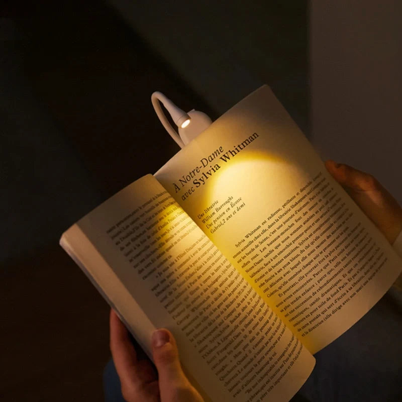 Lampe de lecture pour livres