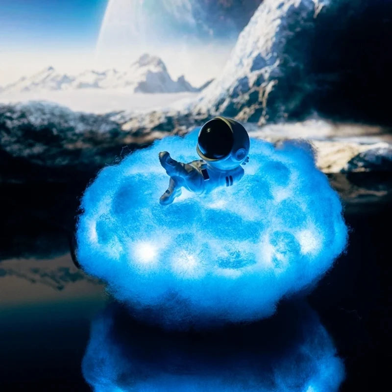 Lampe nuage astronaute