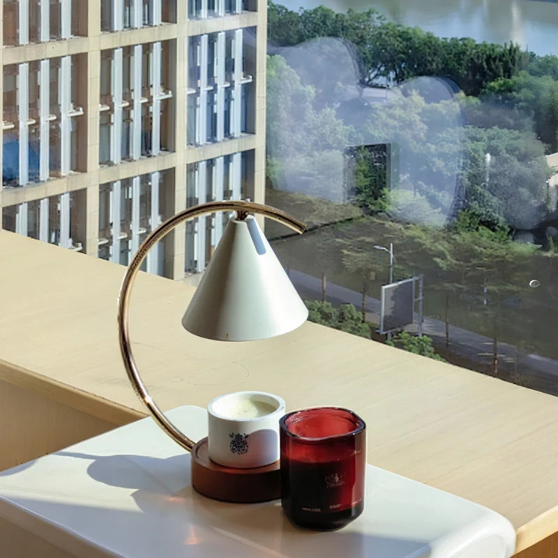Lampe chauffe-cire Moonveil™