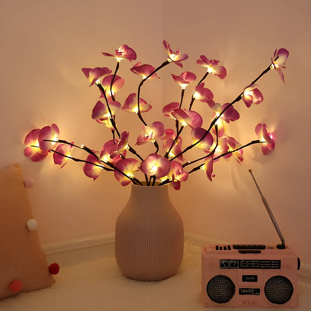 Branches lumineuses