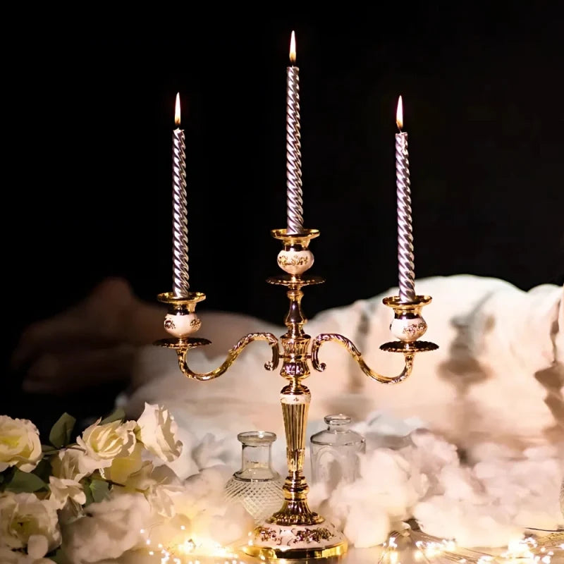 GildedNocturne™ Kandelaar