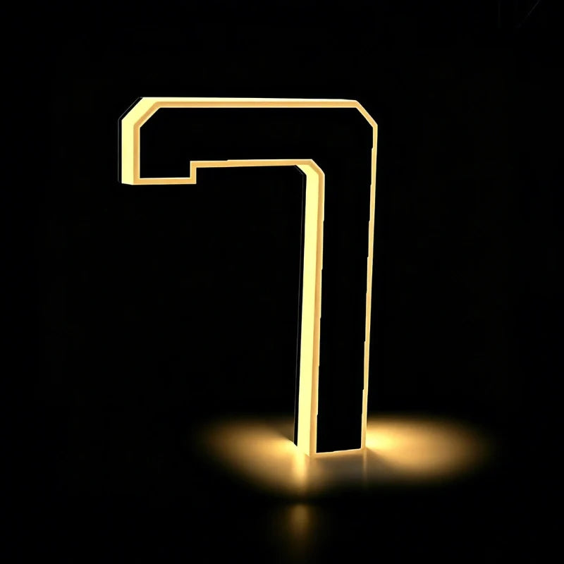 Solar huisnummerlamp