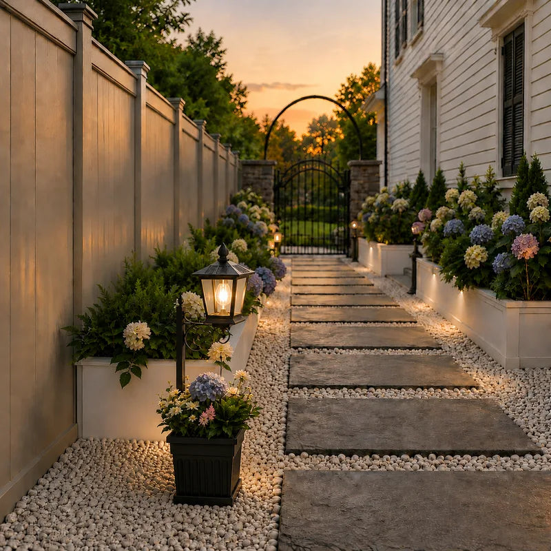 Jardinière lanterne HeritageGlow™
