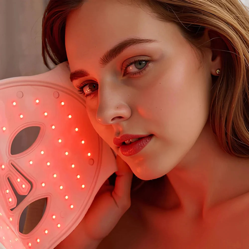 Masque de luminothérapie faciale LumaDerm™