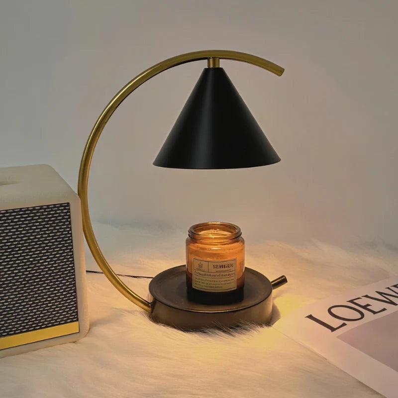Lampe chauffe-cire Moonveil™