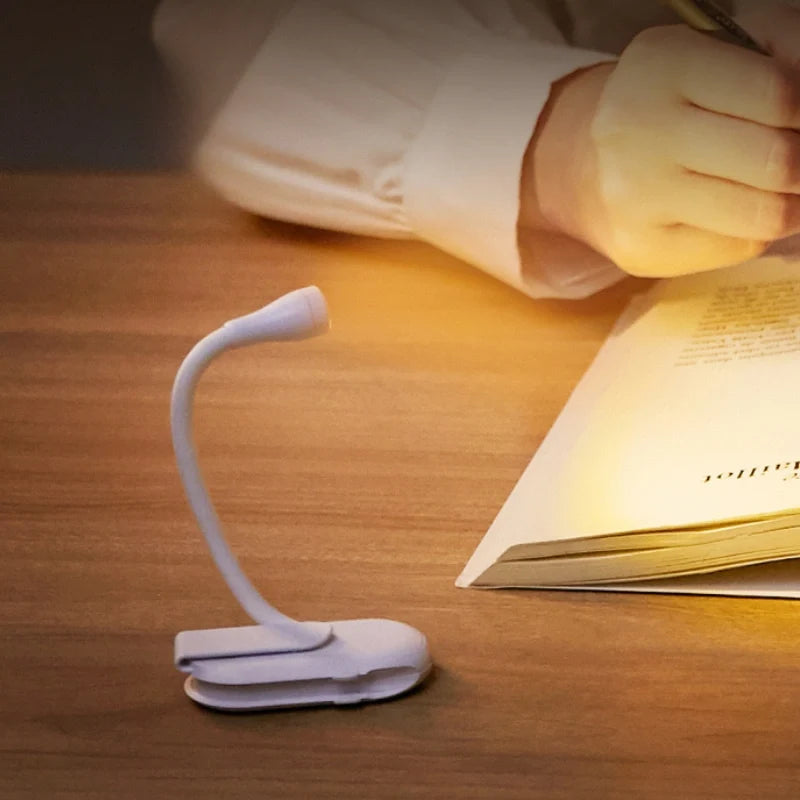 Lampe de lecture pour livres
