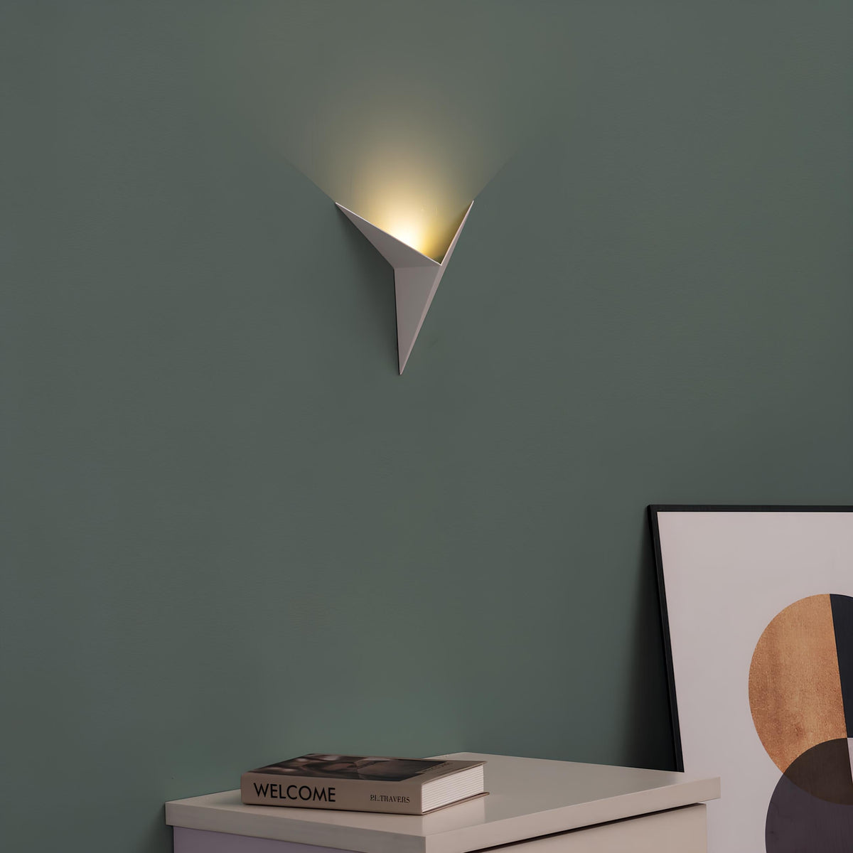 Trigon™ Wandlamp