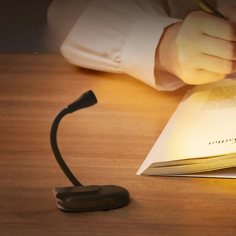 Lampe de lecture pour livres