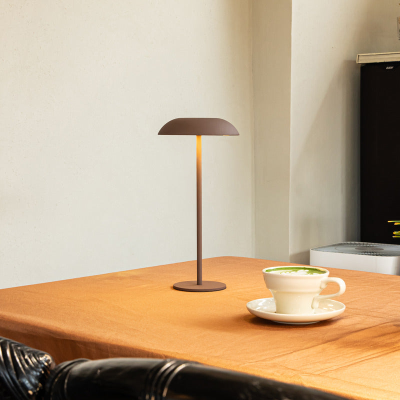 IJzeren elegante lamp