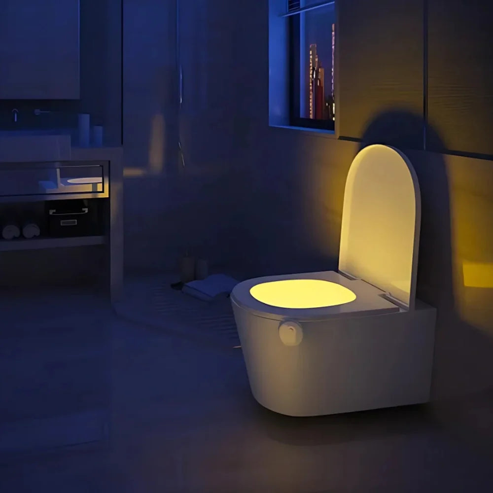 Toilet nachtlamp