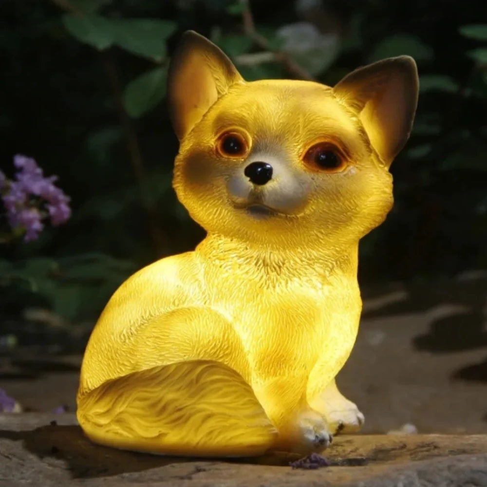 Lampe solaire de jardin WildGlow™