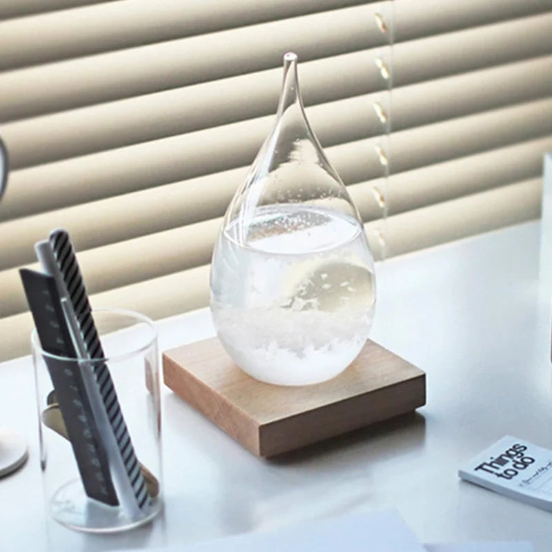 MeteoCrystal™ Écran météo lumineux