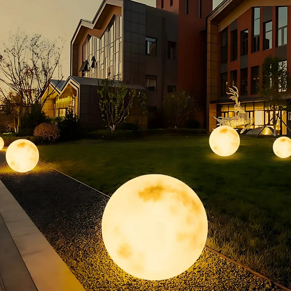 Lampe de jardin lune Selene™