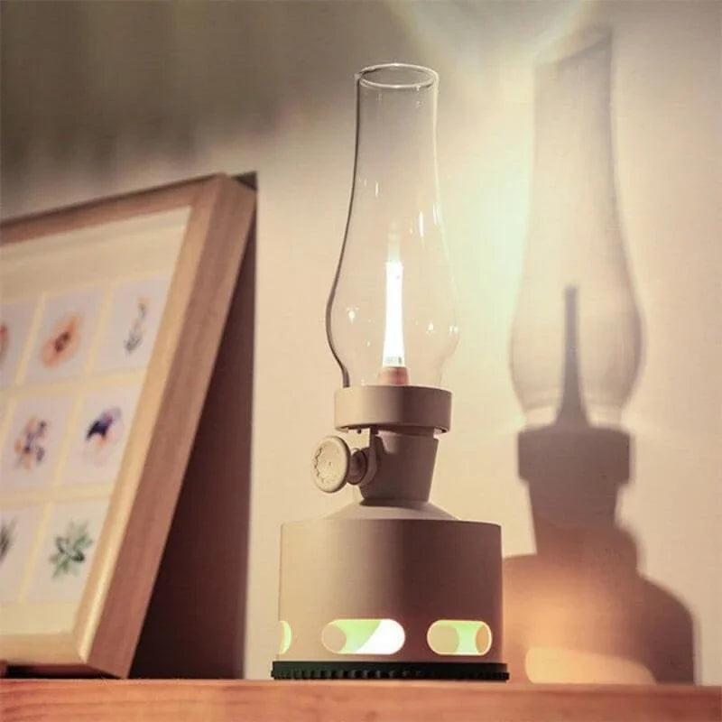 Vintage LED-lantaarn